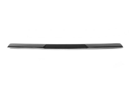 Hood on glass LIP (1234 Upgrade, black) for BMW 3 series G20/21 2018- - Reelken Auto