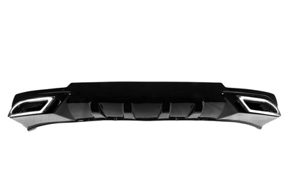 Rear Diffuser DPT V1 (2012-2015, HB, Gloss Black) for Opel Astra J 2009-2015 - image 6