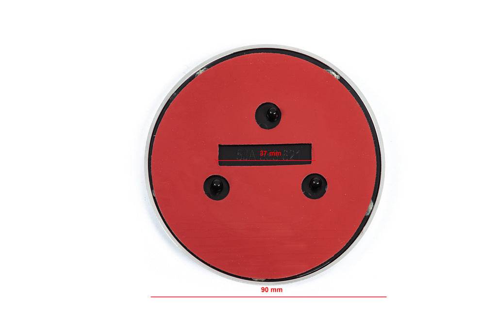 Emblem 5JA853621 (89 mm) for Skoda - Reelken Auto