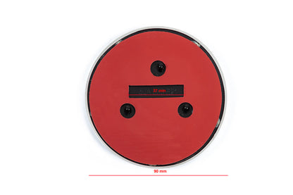 Emblem 5JA853621 (89 mm) for Skoda - image 3