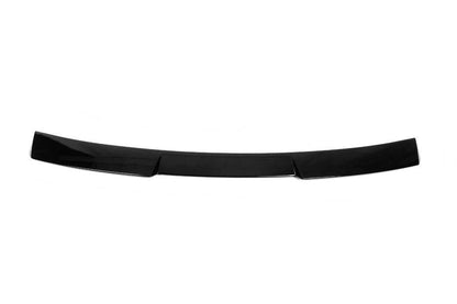 Hood on glass LIP (1234 Upgrade, black) for BMW 3 series G20/21 2018- - Reelken Auto