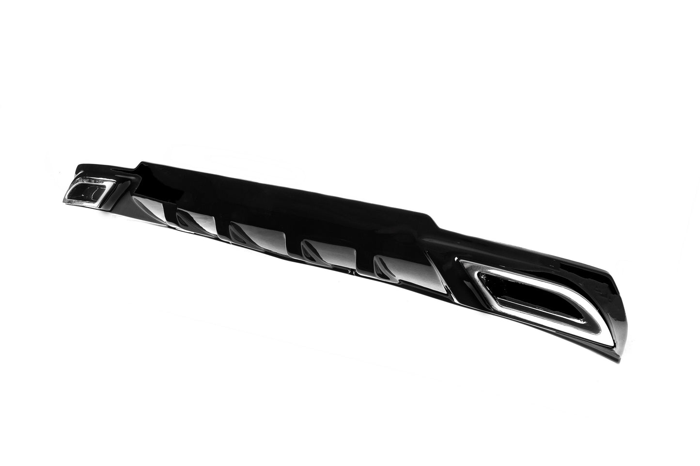 Rear Diffuser DPT (2012-2015, HB, Gloss Black) for Opel Astra J 2009-2015 - image 5