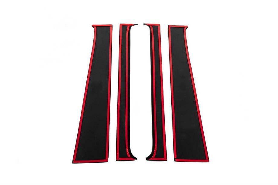 Door Pillar Covers EuroCap for Volkswagen T5 Multivan 2003–2010 - image 4