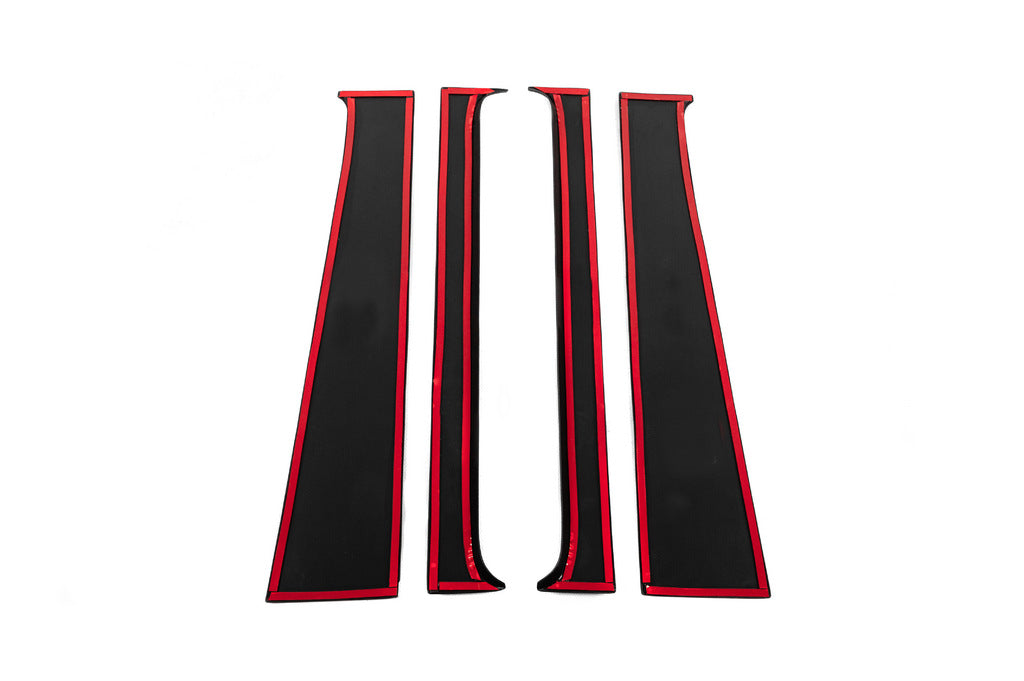 Door Pillar Covers EuroCap for Volkswagen T6 2015-2024 - image 4