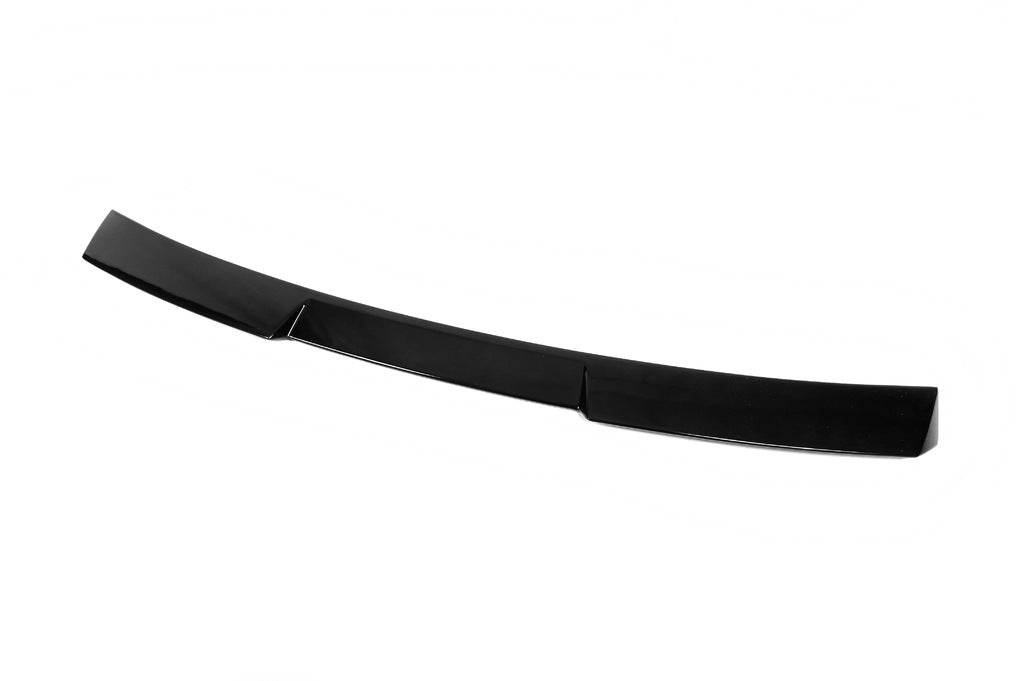 Hood on glass LIP (1234 Upgrade, black) for BMW 3 series G20/21 2018- - Reelken Auto