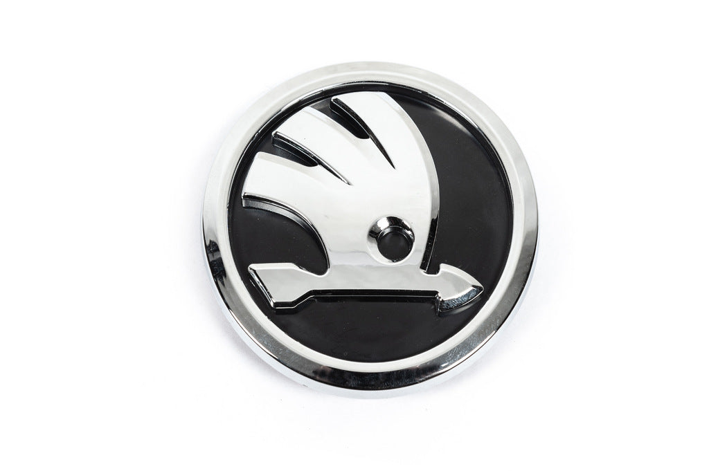 Emblem 5J0853621 (89 mm) for Skoda - image 2