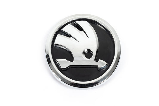 Emblem 5J0853621 (89 mm) for Skoda - image 2