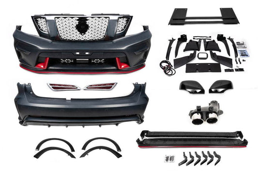 Kit body kits 2010-2022 (Nismo) for Nissan Patrol Y62 2010-2024 - Reelken Auto