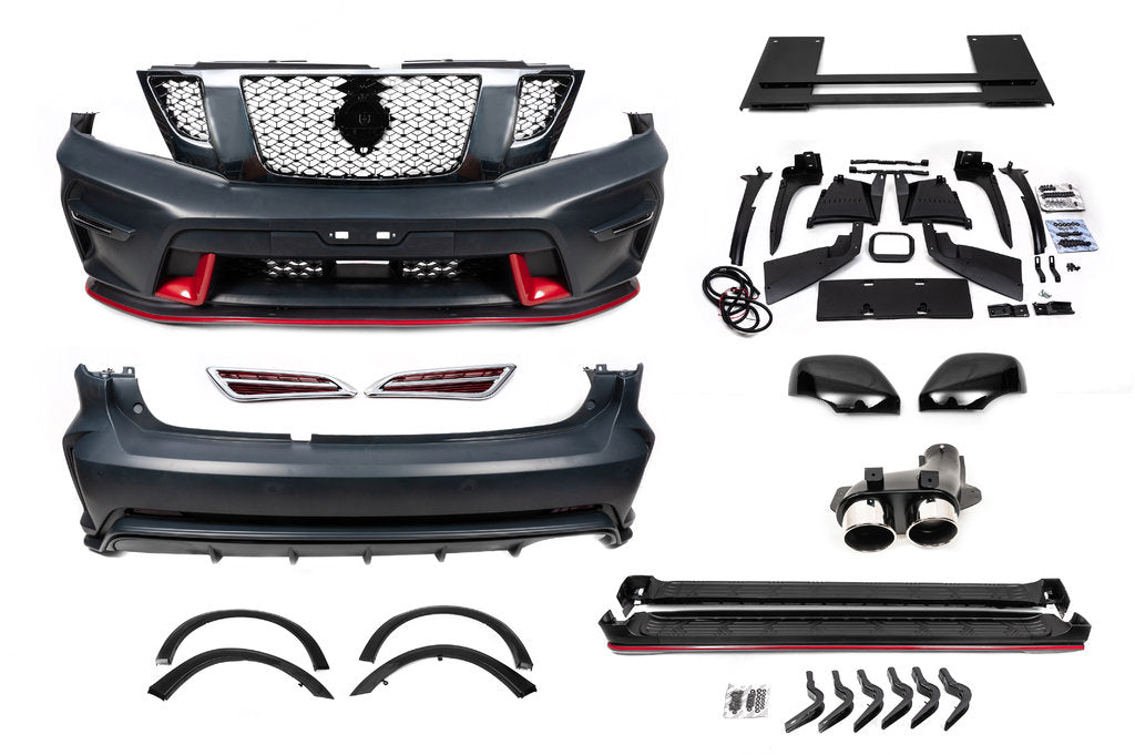 Body Kit 2016-2022 (Nismo) for Nissan Armada 2016-2024 - image 1
