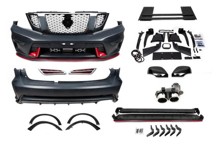 Body Kit 2016-2022 (Nismo) for Nissan Armada 2016-2024 - image 1