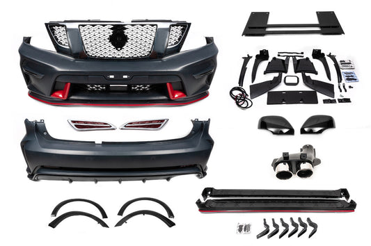 Body Kit 2016-2022 (Nismo) for Nissan Armada 2016-2024 - image 1