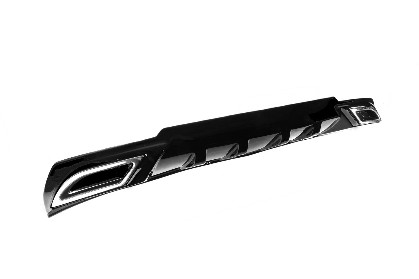 Rear Diffuser DPT (2012-2015, HB, Gloss Black) for Opel Astra J 2009-2015 - image 8