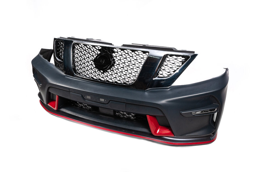 Body Kit 2016-2022 (Nismo) for Nissan Armada 2016-2024 - image 12