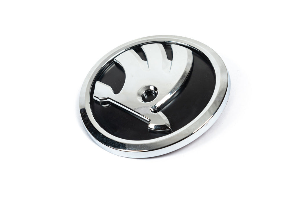 Emblem 5J0853621 (89 mm) for Skoda - image 3