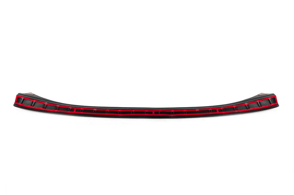 Rear Bumper Protector EuroCap (ABS) for Nissan Qashqai 2021- - image 3