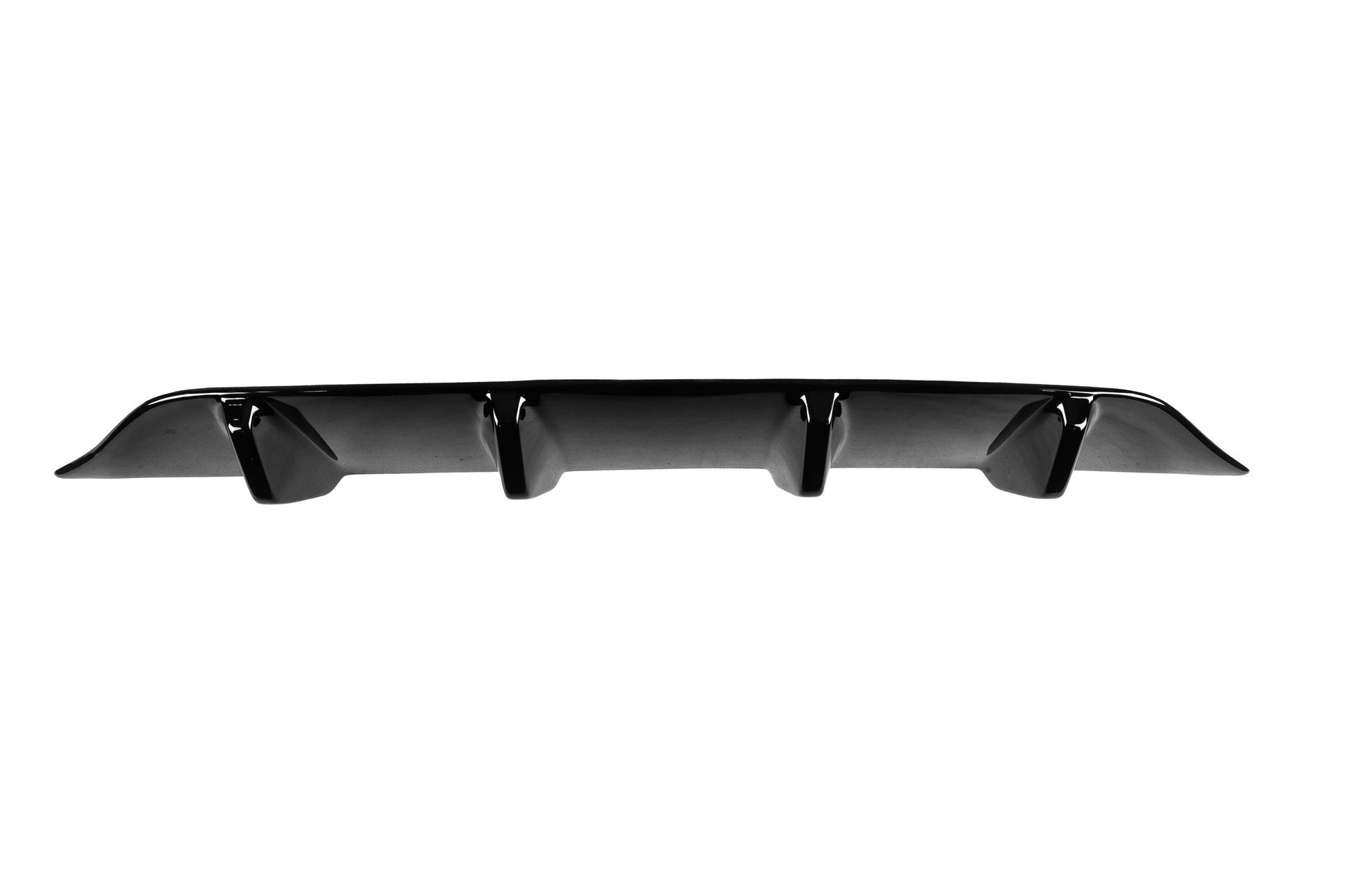 DPT rear diffuser (gloss black) for Mercedes E-class W213 2016-2023 - image 3