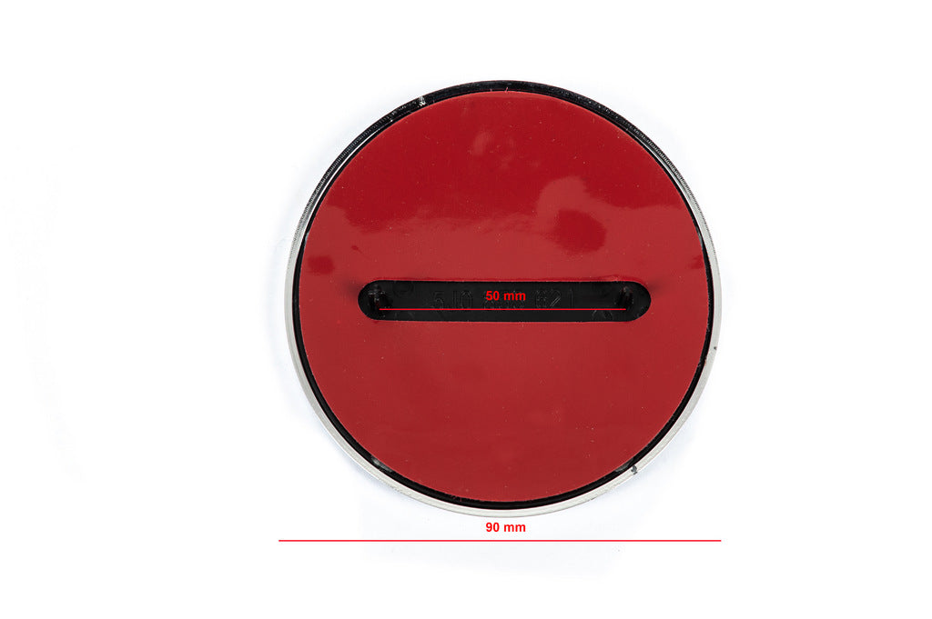 Emblem 5J0853621 (89 mm) for Skoda - image 4