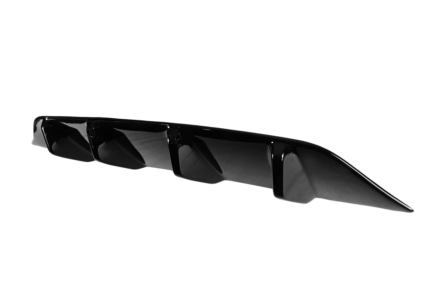 Rear Diffuser DPT (Gloss Black) for Mercedes E-сlass W213 2016-2023 - image 2