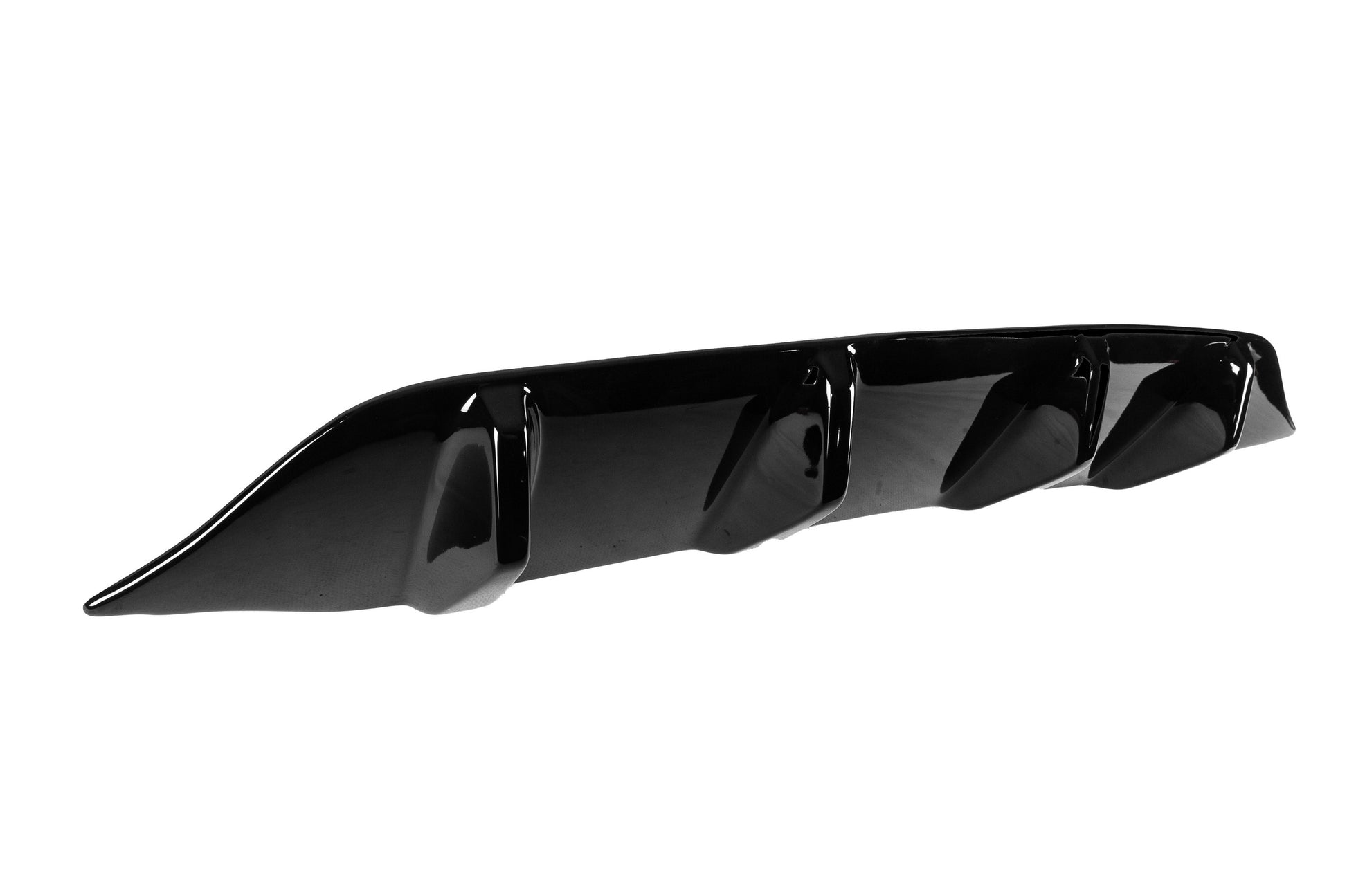DPT rear diffuser (gloss black) for Mercedes E-class W213 2016-2023 - image 4