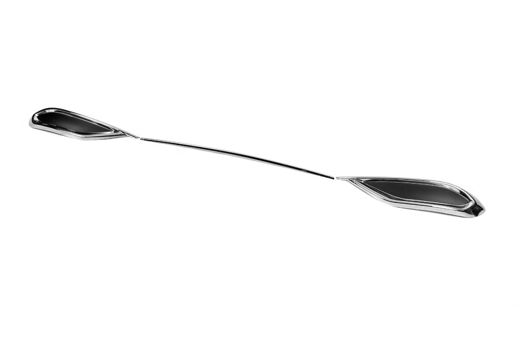 Exhaust Tip Covers Imitation 2020+ (3 pcs, stainless steel) for Volkswagen Tiguan 2016-2023 - image 6