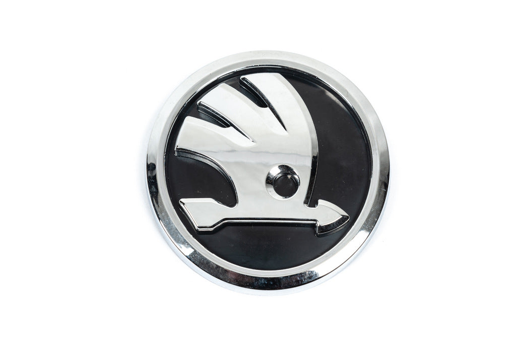 Emblem 5J0853621A (89 mm) for Skoda - image 1