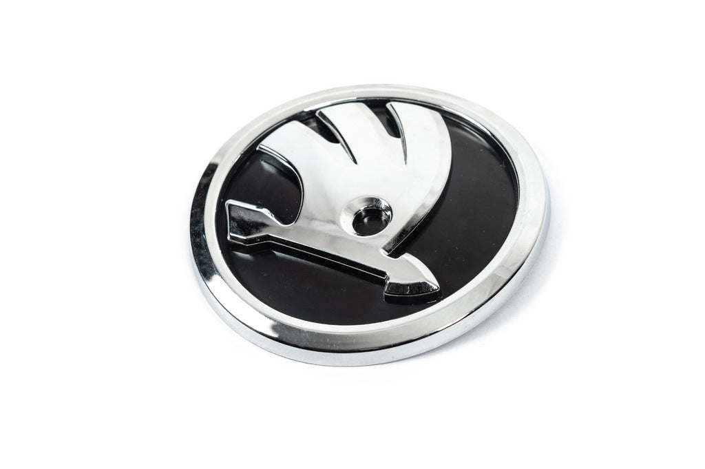 Emblem 5J0853621A (89 mm) for Skoda - image 2