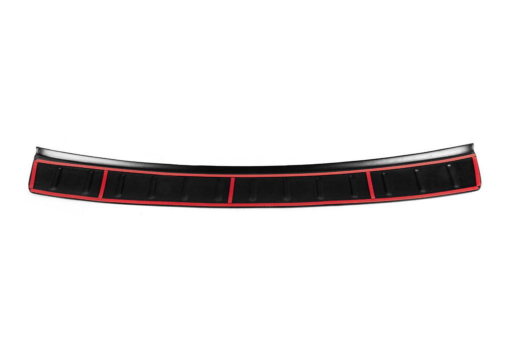 Rear Bumper Protector EuroCap (2014+, ABS) for Nissan Juke 2010-2019 - image 3