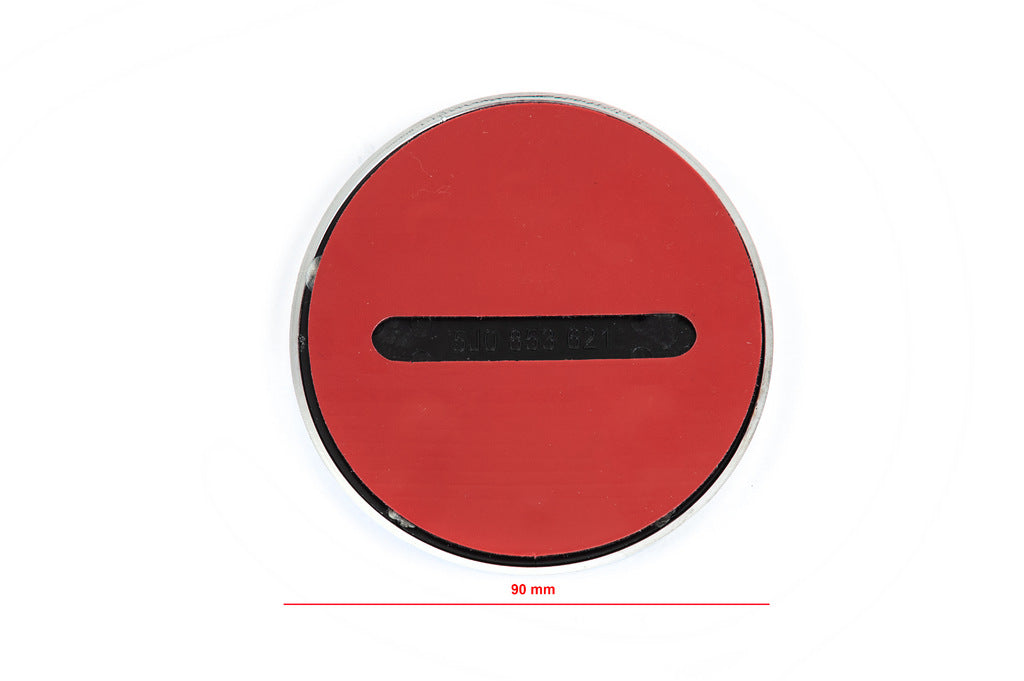 Emblem 5J0853621A (89 mm) for Skoda - image 3