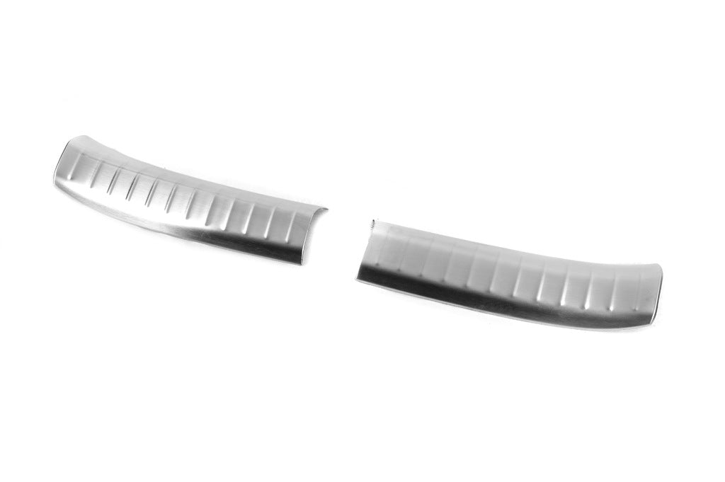 Rear bumper sill protector OmsaLine (stainless steel) for Kia Ceed 2018- - image 2