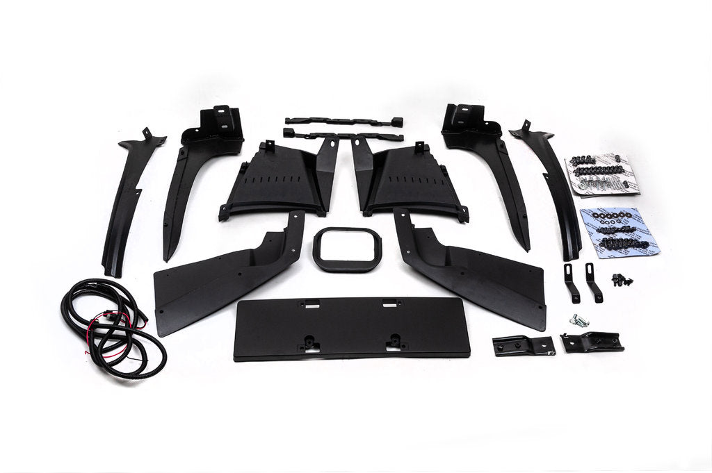 Body Kit 2016-2022 (Nismo) for Nissan Armada 2016-2024 - image 16