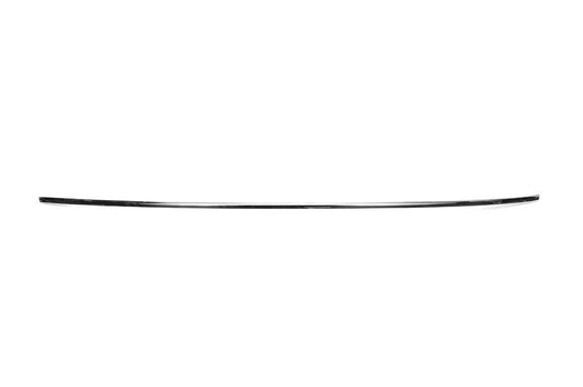 Cover on the rear bumper OmsaLine (HB stainless steel) for Opel Astra K 2016-2021 - Reelken Auto