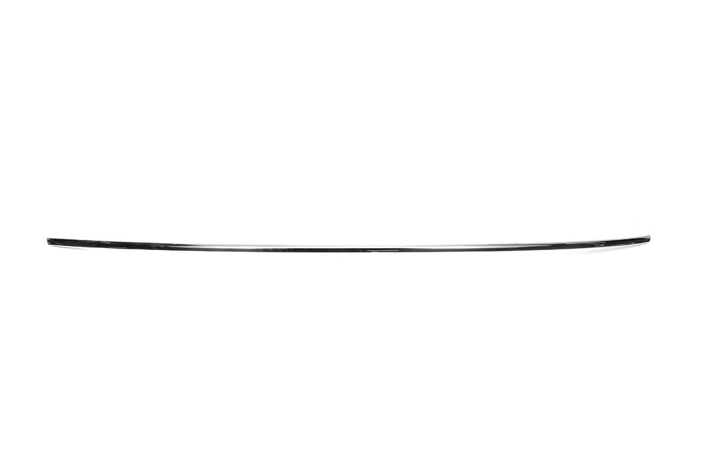 Rear Bumper Protector OmsaLine (Stainless Steel HB) for Opel Astra K 2016-2021 - image 1