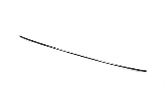 Cover on the rear bumper OmsaLine (HB stainless steel) for Opel Astra K 2016-2021 - Reelken Auto