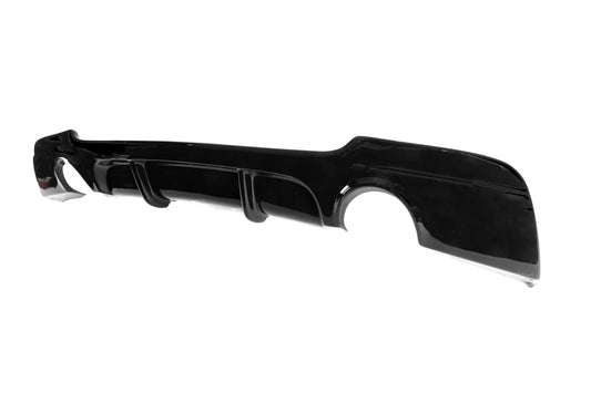 DPT rear bumper diffuser (for M Technic E92, gloss black) for BMW 3 series E-90/91/92/93 2005-2011 - image 2