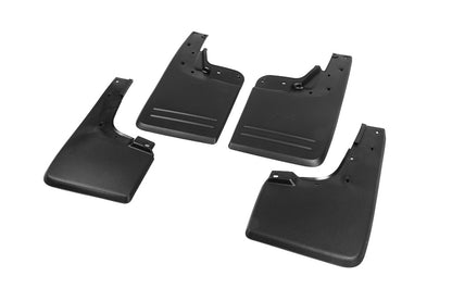 Original Mud Flaps EuroCap (4 pcs) for Volkswagen Amarok 2010-2022 - image 2