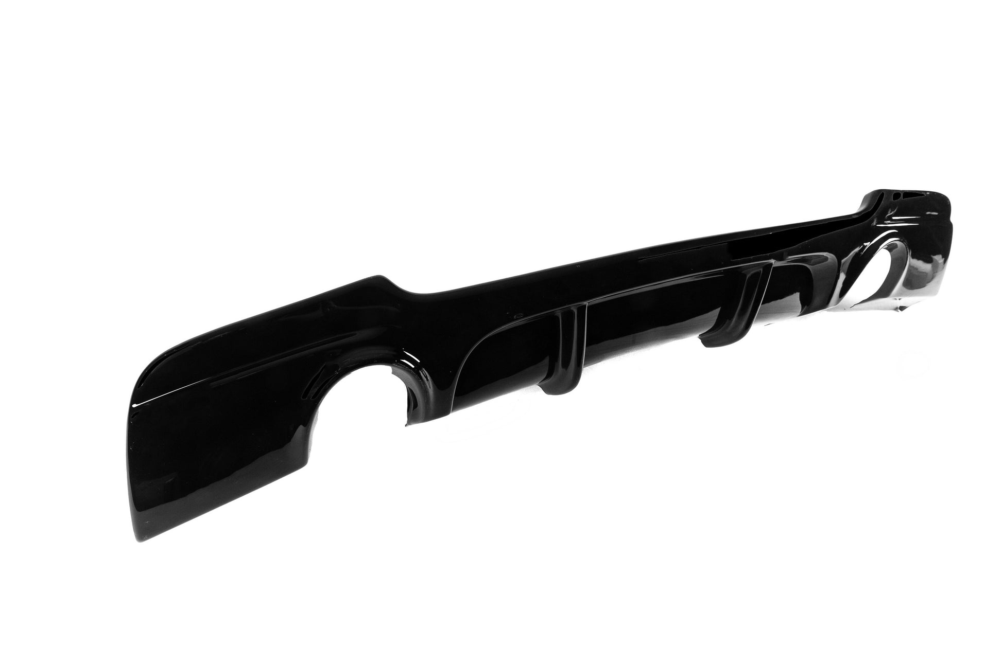 Rear Bumper Diffuser DPT (for E92 M-Sport, Gloss Black) for BMW 3 Series E92/E93 2006–2013 - image 4