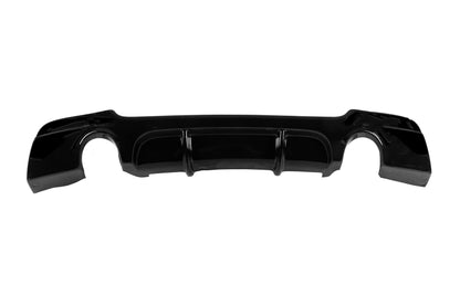 DPT rear bumper diffuser (for M Technic E92, gloss black) for BMW 3 series E-90/91/92/93 2005-2011 - image 5