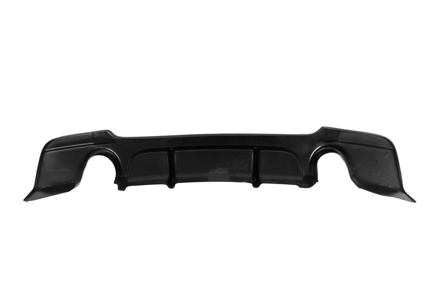 DPT rear bumper diffuser (for M Technic E92, gloss black) for BMW 3 series E-90/91/92/93 2005-2011 - image 6