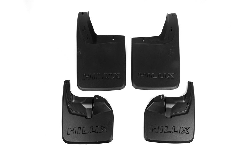 Original Mud Flaps EuroCap (4 pcs) for Toyota Hilux 2006-2015 - image 1