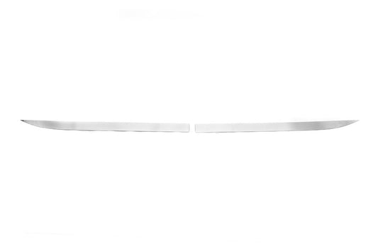 Rear window trim (2 pcs, stainless steel) for Mercedes Sprinter W907/W910 2018- - image 2