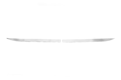 Rear window trim (2 pcs, stainless steel) for Mercedes Sprinter W907/W910 2018- - image 2