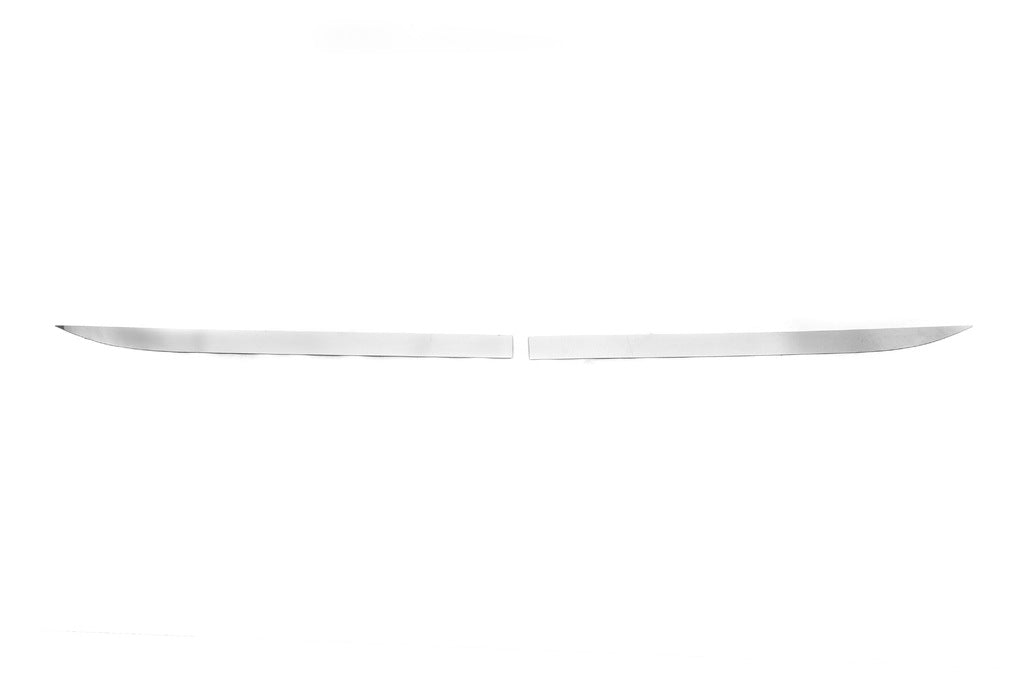 Edge of the rear glass (2 pcs., stainless steel) for Mercedes Sprinter W907/W910 2018↗ - image 2