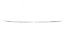 Edge of the rear glass (2 pcs., stainless steel) for Mercedes Sprinter W907/W910 2018↗ - image 2