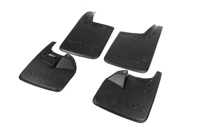 Original Mud Flaps EuroCap (4 pcs) for Toyota Hilux 2006-2015 - image 2