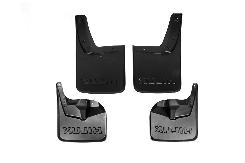 Original Mud Flaps EuroCap (4 pcs) for Toyota Hilux 2006-2015 - image 3
