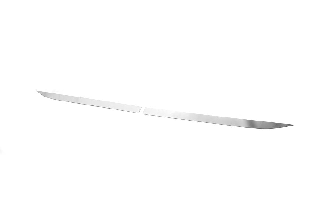 Edge of the rear glass (2 pcs., stainless steel) for Mercedes Sprinter W907/W910 2018↗ - image 5