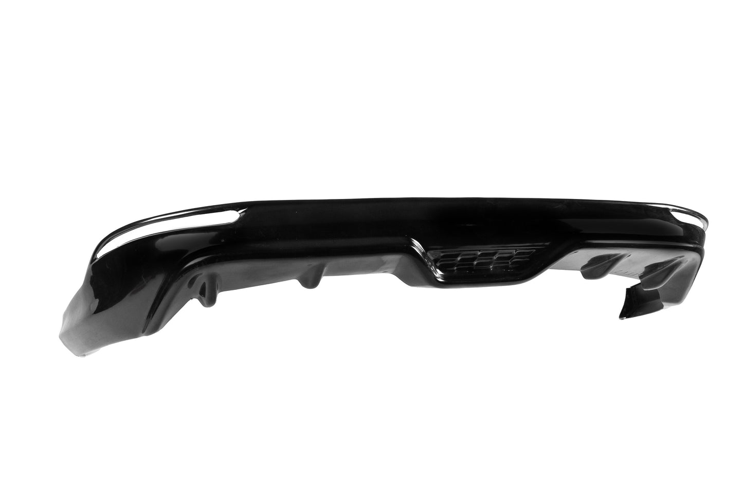 Rear Diffuser DPT (SD, Gloss Black) for Fiat Tipo 2016- - image 6