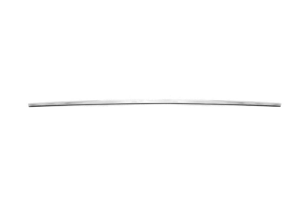 Chrome bar above the number OmsaLine (stainless steel) for Volkswagen Touareg 2018↗ - Reelken Auto