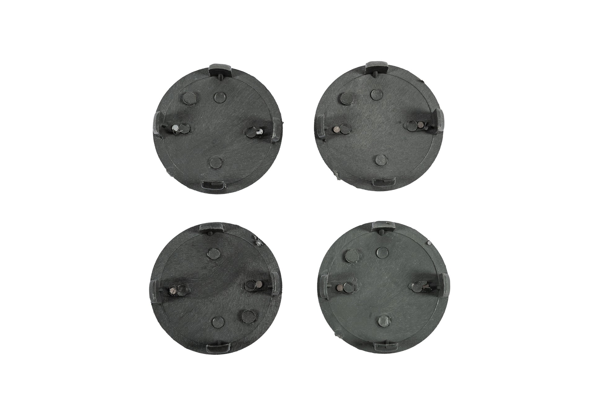 Wheel center caps 60/55mm grey (4 pcs) for Opel - image 3