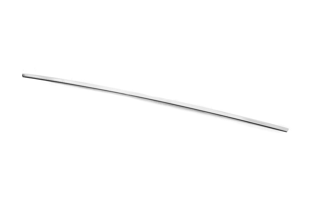 Chrome trim above license plate OmsaLine (stainless steel) for Volkswagen Touareg 2018- - image 4